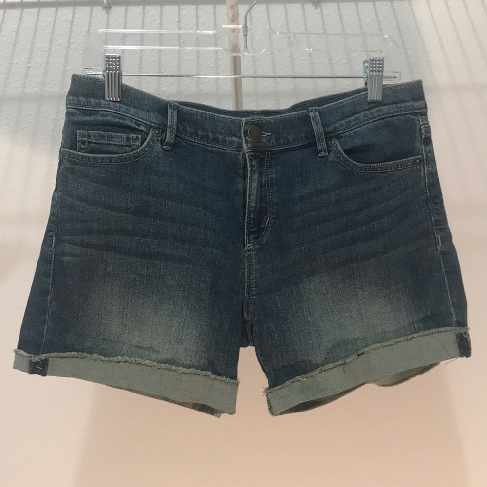 Loft jean shorts